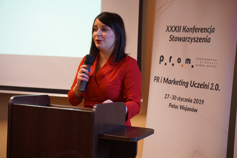 XXXII Konferencja Stowarzyszenia PR i Promocji Uczelni Polskich „PRom” PR i Marketing Uczelni 2.0