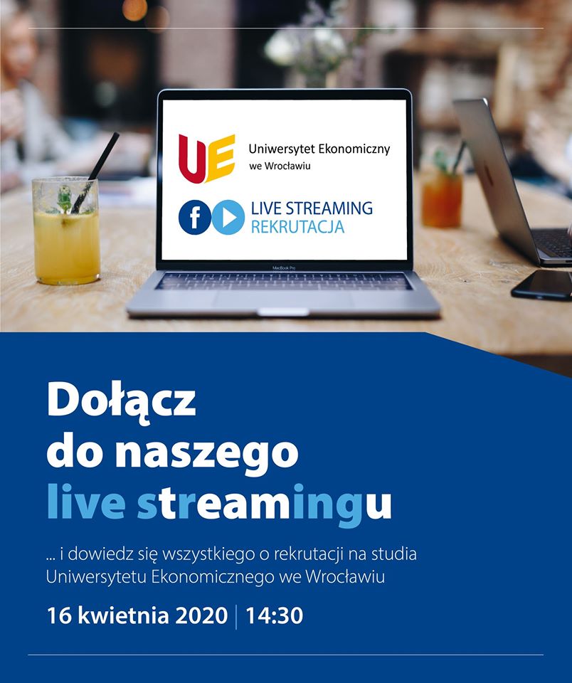 Dzień Otwarty UEW 2020, czyli nauka, internet i względność czasu