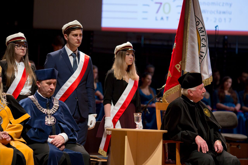 Jubileusz 70-lecia Uniwersytetu Ekonomicznego we Wrocławiu