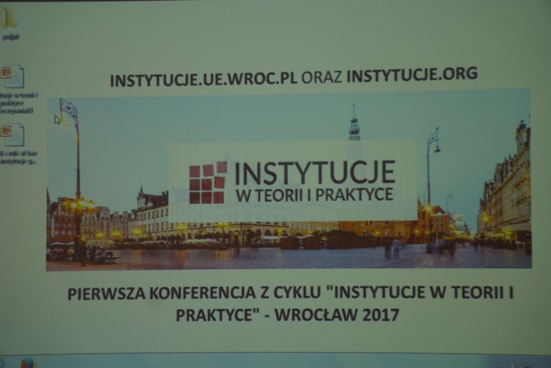 Konferencja Instytucje w teorii i praktyce