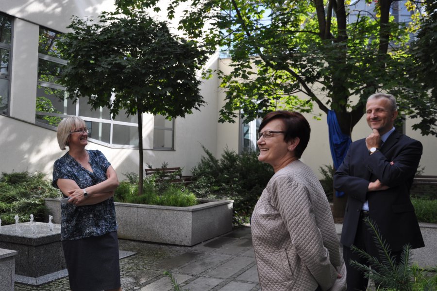 Barbara Żmigrodzka wieloletni dyrektor Biblioteki odchodzi na emeryturę