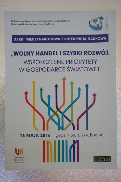 33 edycja konferencji "Wolny handel... 