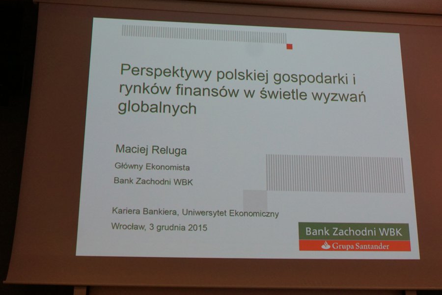 Kariera Bankiera - spotkanie z przedstawicielami BZ WBK