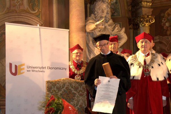 Janusz Lewandowski doktorem honoris causa 