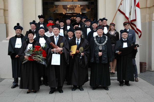 Doktorat honoris causa Uniwersytetu w Wilnie dla prof. Andrzeja Gospodarowicza