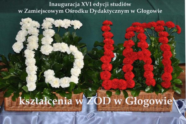 Inauguracja roku akademickiego w Głogowie